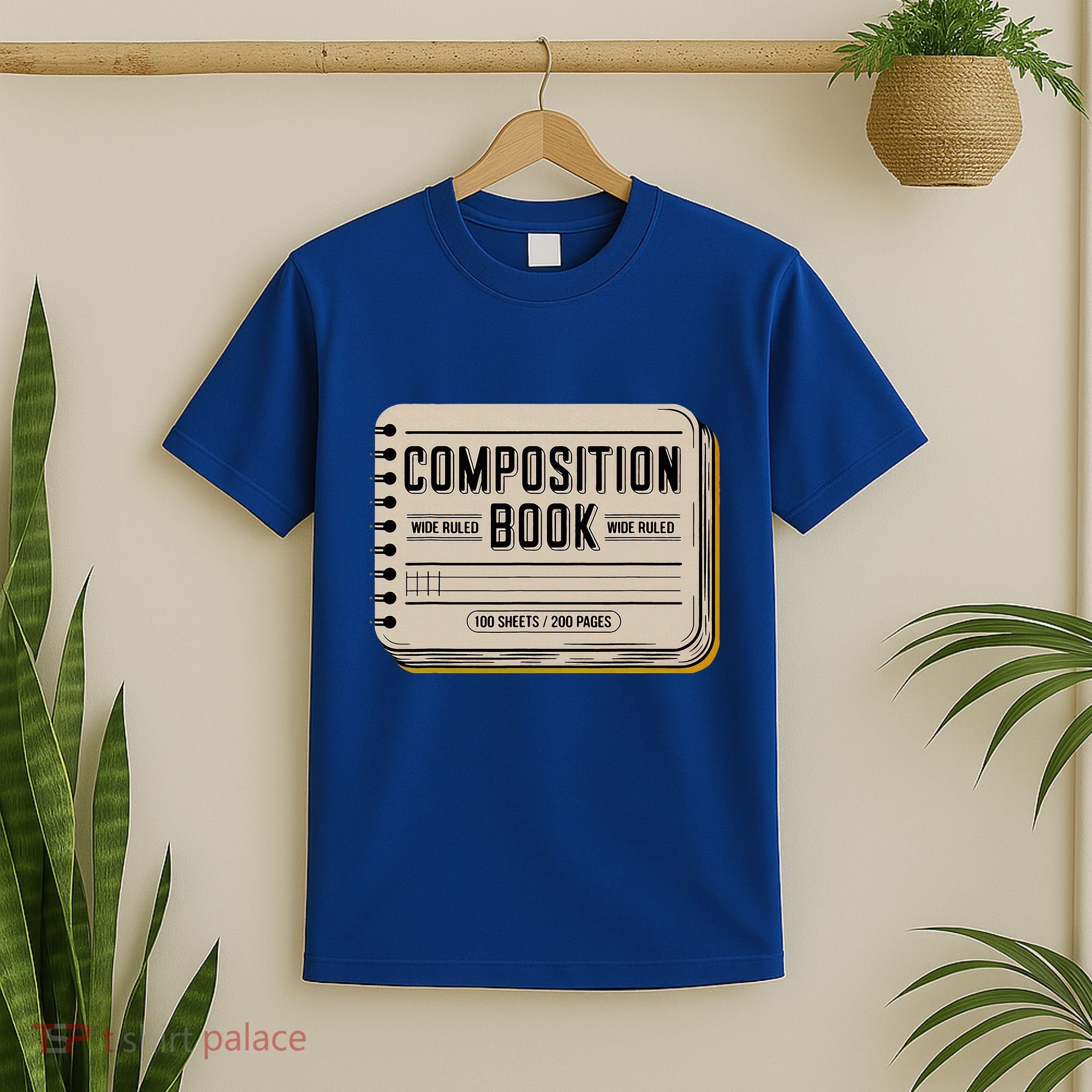 Composition Notebook Costume T-Shirt