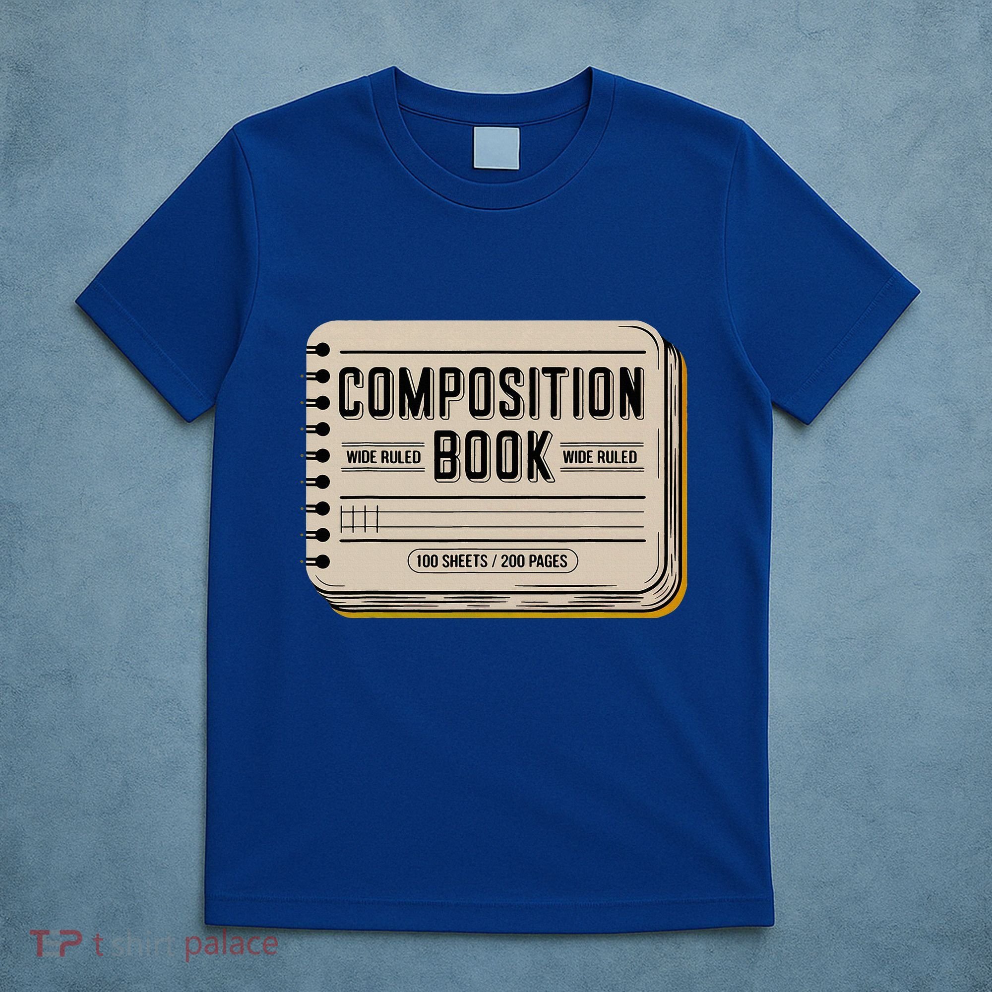Composition Notebook Costume T-Shirt
