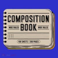 Composition Notebook Costume Polo thumb 2