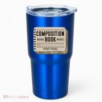 Composition Notebook Costume Tumbler thumb 0