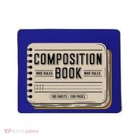 Composition Notebook Costume Mousepad thumb 0