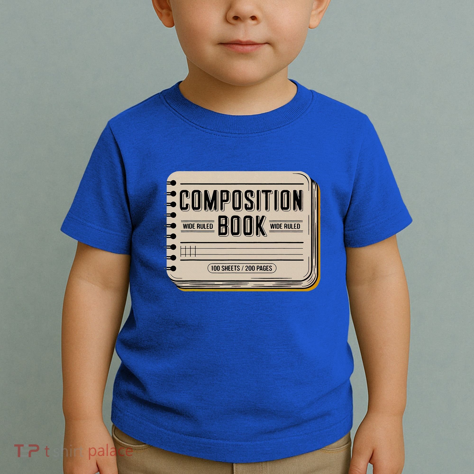 Composition Notebook Costume Toddler T-Shirt
