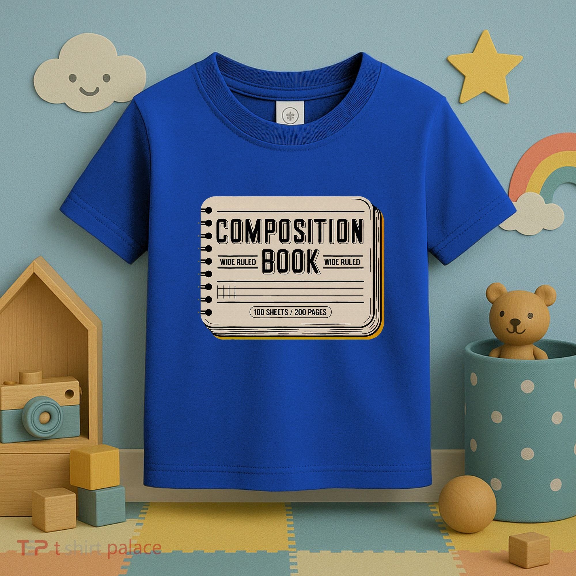 Composition Notebook Costume Toddler T-Shirt