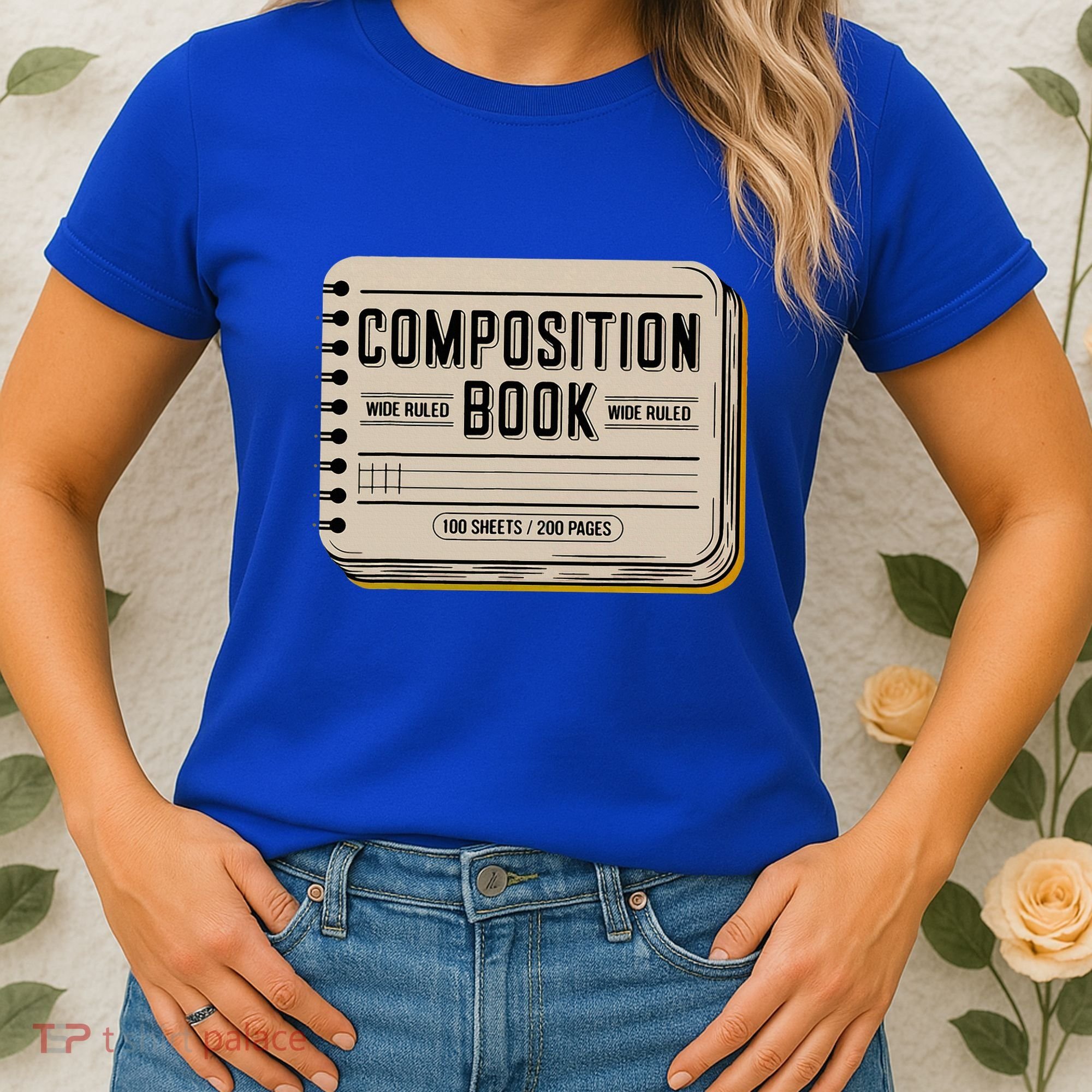 Composition Notebook Costume Women's T-Shirt