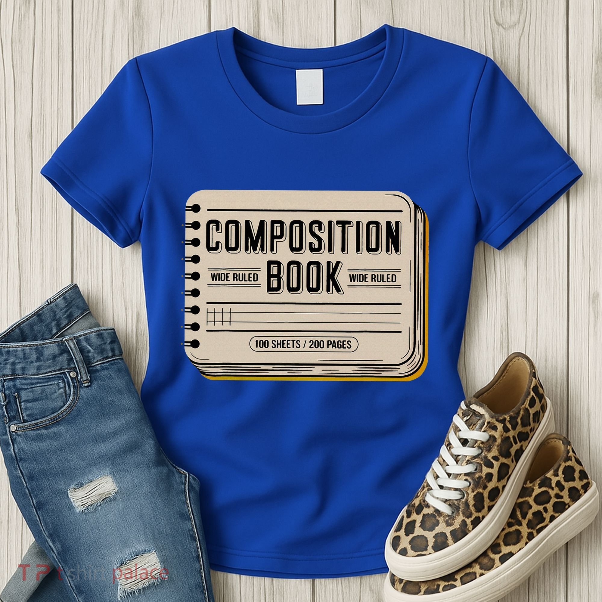 Composition Notebook Costume Women's T-Shirt