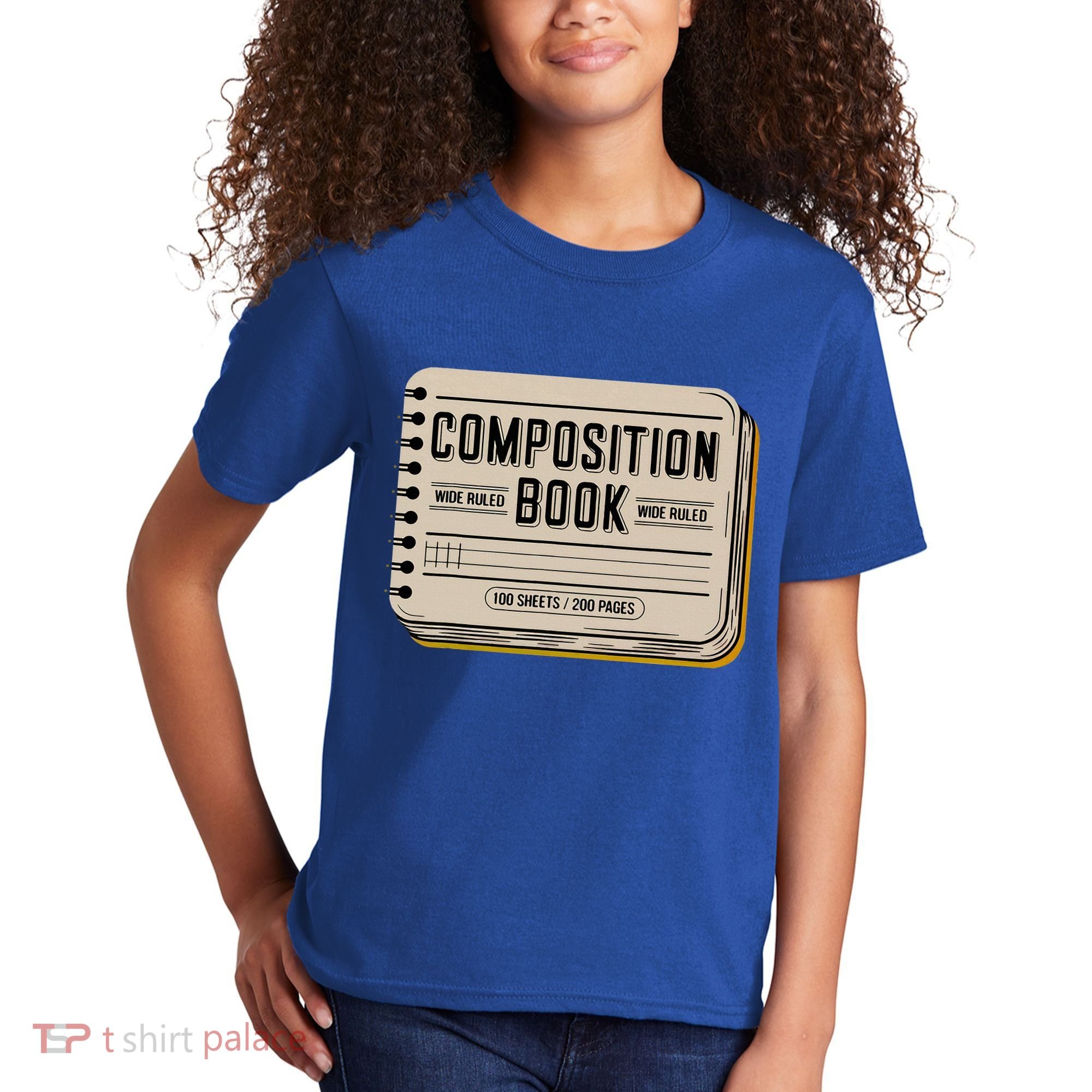 Composition Notebook Costume Kids T-Shirt