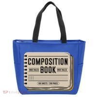 Composition Notebook Costume Tote Bag thumb 0