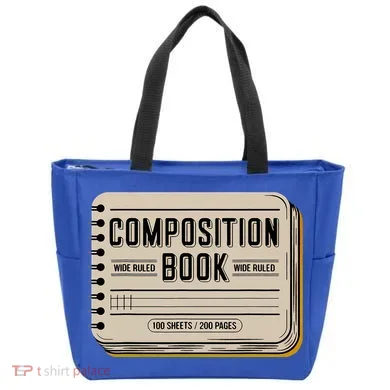 Composition Notebook Costume Tote Bag
