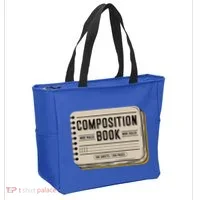 Composition Notebook Costume Tote Bag thumb 2