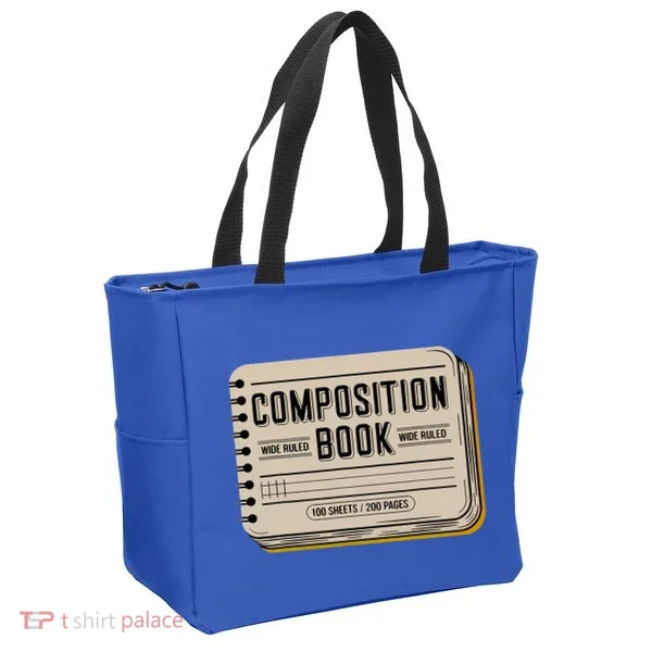 Composition Notebook Costume Tote Bag