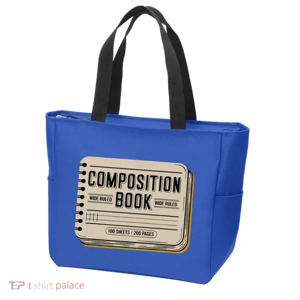 Composition Notebook Costume Tote Bag