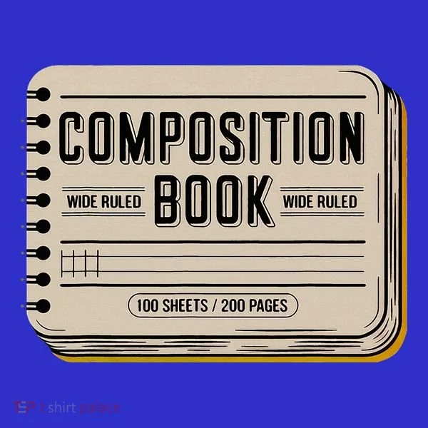 Composition Notebook Costume Tote Bag