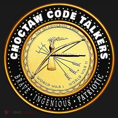 Choctaw Nation Code Talkers Homage For Heritage Supporters Tie-Dye Long Sleeve Shirt