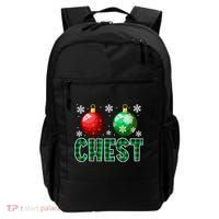 Chest Nuts Christmas Funny Couples Christmas Chestnuts Backpack thumb 0