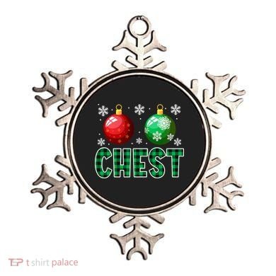 Chest Nuts Christmas Funny Couples Christmas Chestnuts Ornament