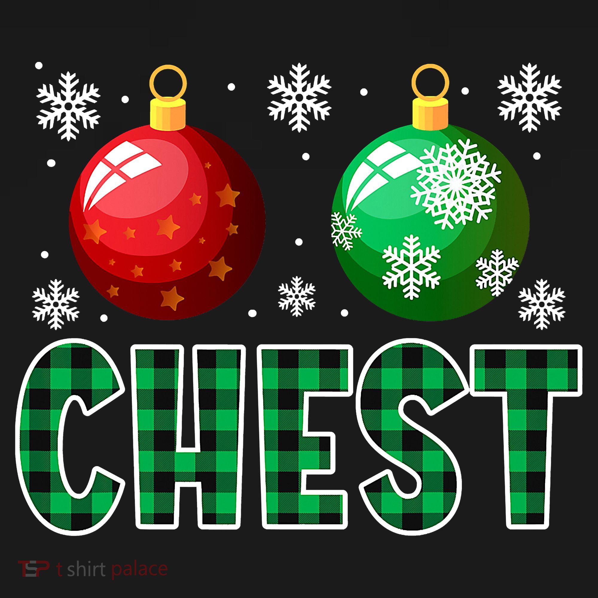 Chest Nuts Christmas Funny Couples Christmas Chestnuts Women's Tank Top