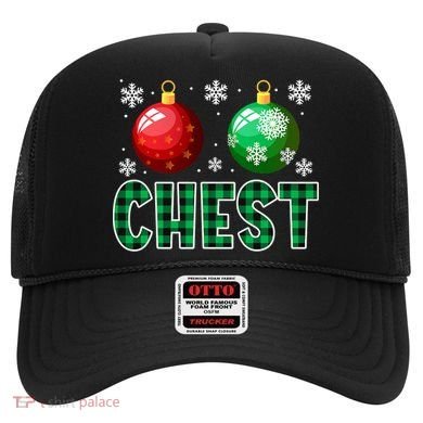 Chest Nuts Christmas Funny Couples Christmas Chestnuts Hat