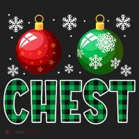 Chest Nuts Christmas Funny Couples Christmas Chestnuts Hat thumb 2