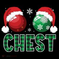 Chest Nuts Christmas Shirts Funny Matching Couple Chestnuts Coffee Mug thumb 5