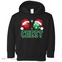 Chest Nuts Christmas Shirts Funny Matching Couple Chestnuts Toddler Hoodie thumb 0