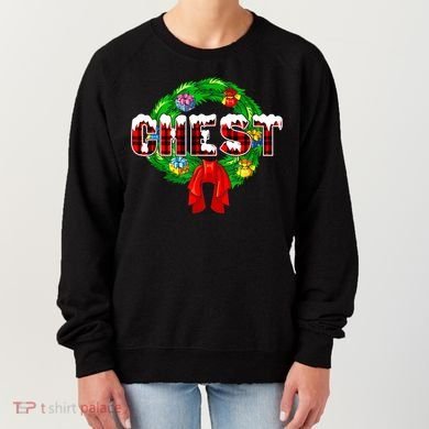 Chest Nuts Christmas Matching Couple Chestnuts Women's Sweatshirt