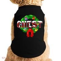 Chest Nuts Christmas Matching Couple Chestnuts Doggie Tank thumb 0