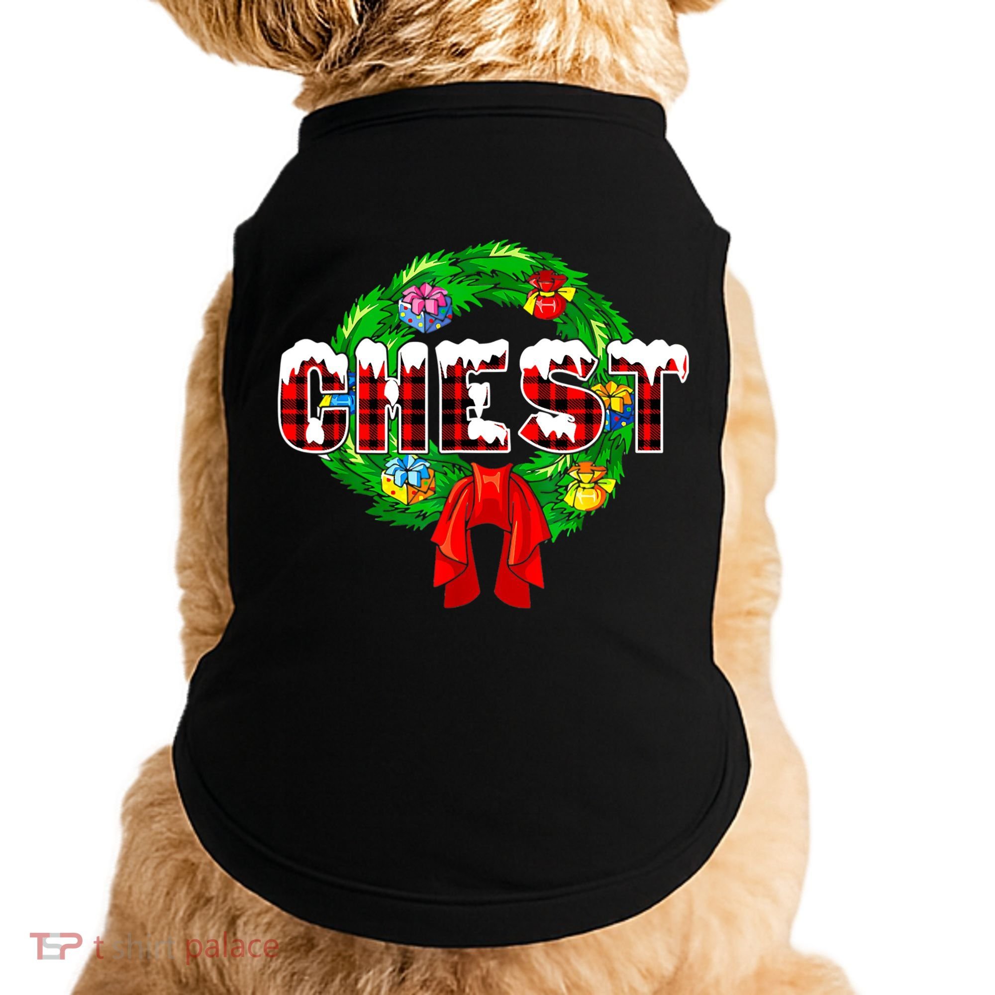 Chest Nuts Christmas Matching Couple Chestnuts Doggie Tank