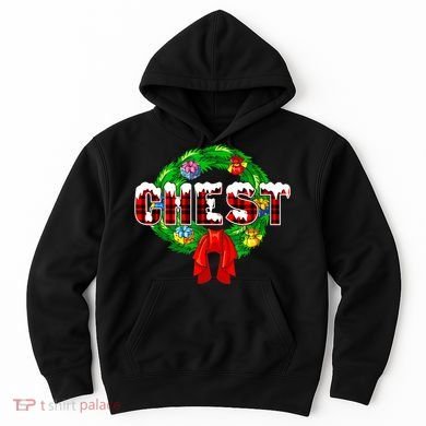 Chest Nuts Christmas Matching Couple Chestnuts Hoodie