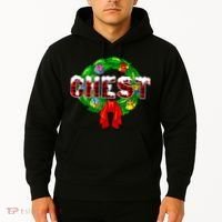 Chest Nuts Christmas Matching Couple Chestnuts Hoodie thumb 2