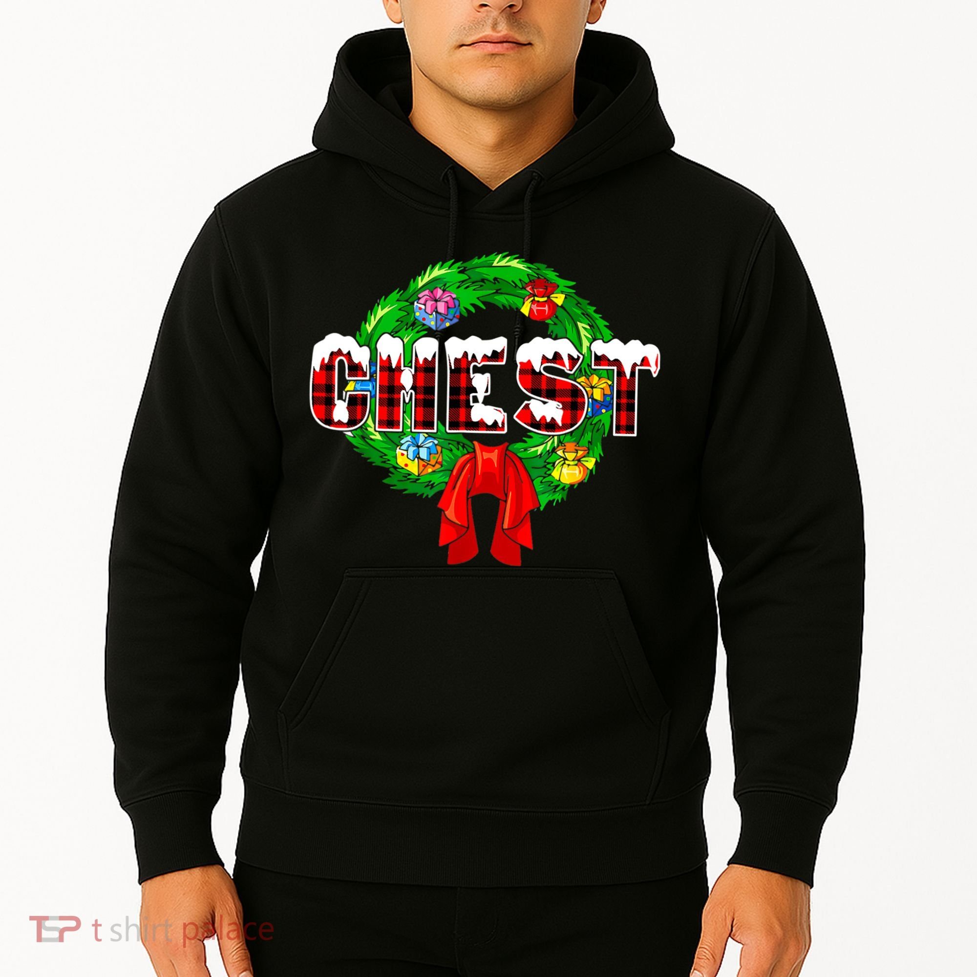 Chest Nuts Christmas Matching Couple Chestnuts Hoodie