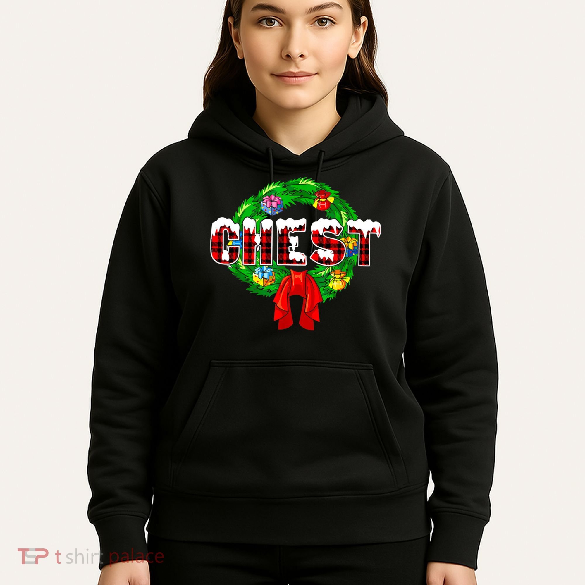 Chest Nuts Christmas Matching Couple Chestnuts Hoodie