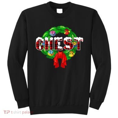 Chest Nuts Christmas Matching Couple Chestnuts Sweatshirt