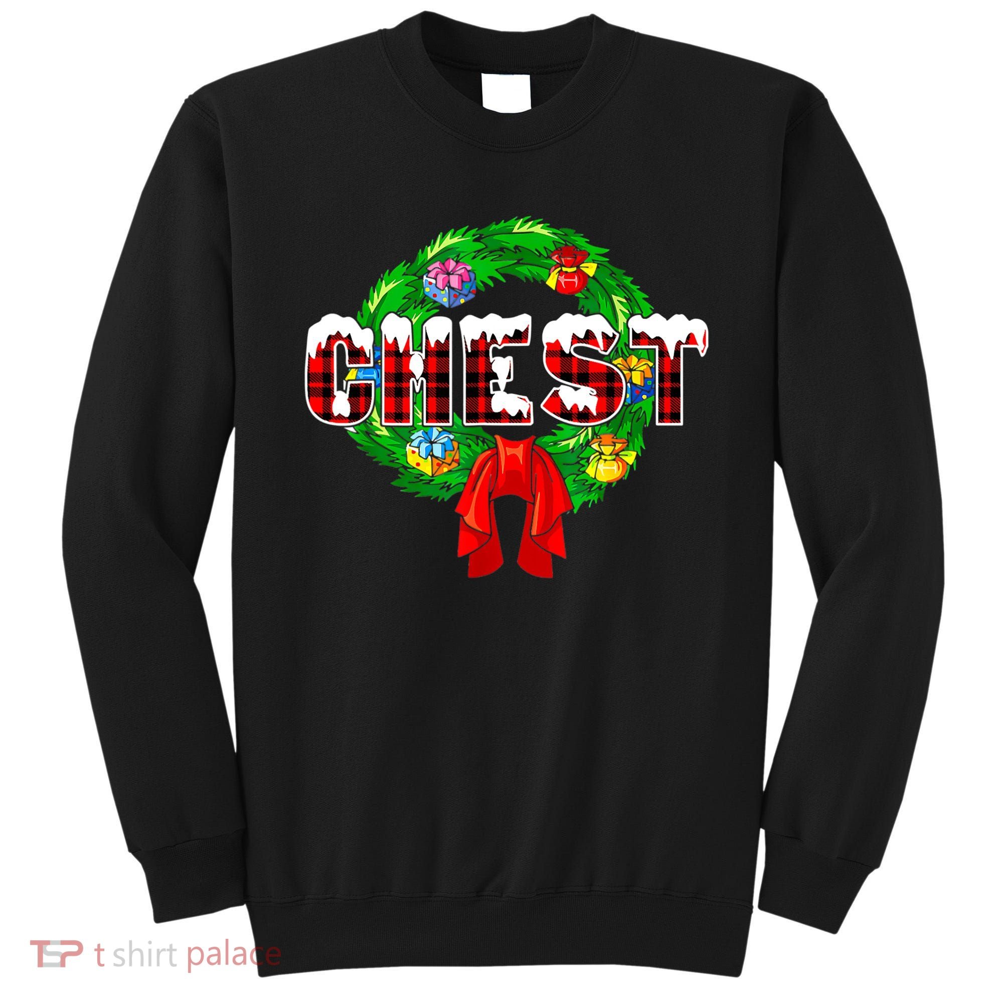 Chest Nuts Christmas Matching Couple Chestnuts Sweatshirt
