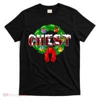 Chest Nuts Christmas Matching Couple Chestnuts T-Shirt thumb 0
