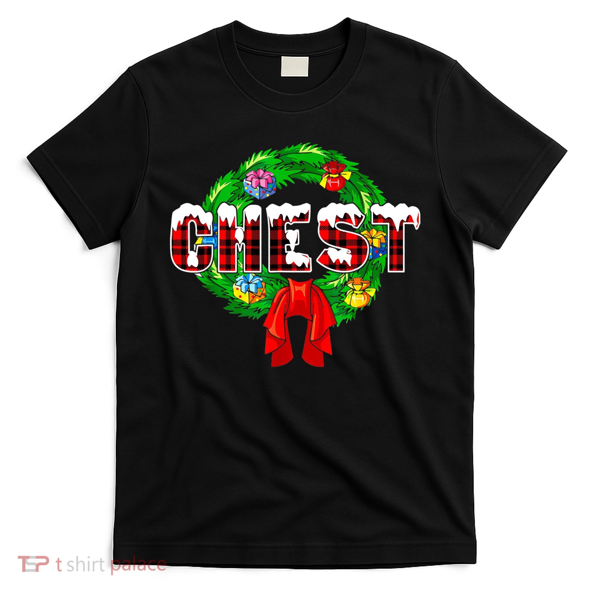 Chest Nuts Christmas Matching Couple Chestnuts T-Shirt