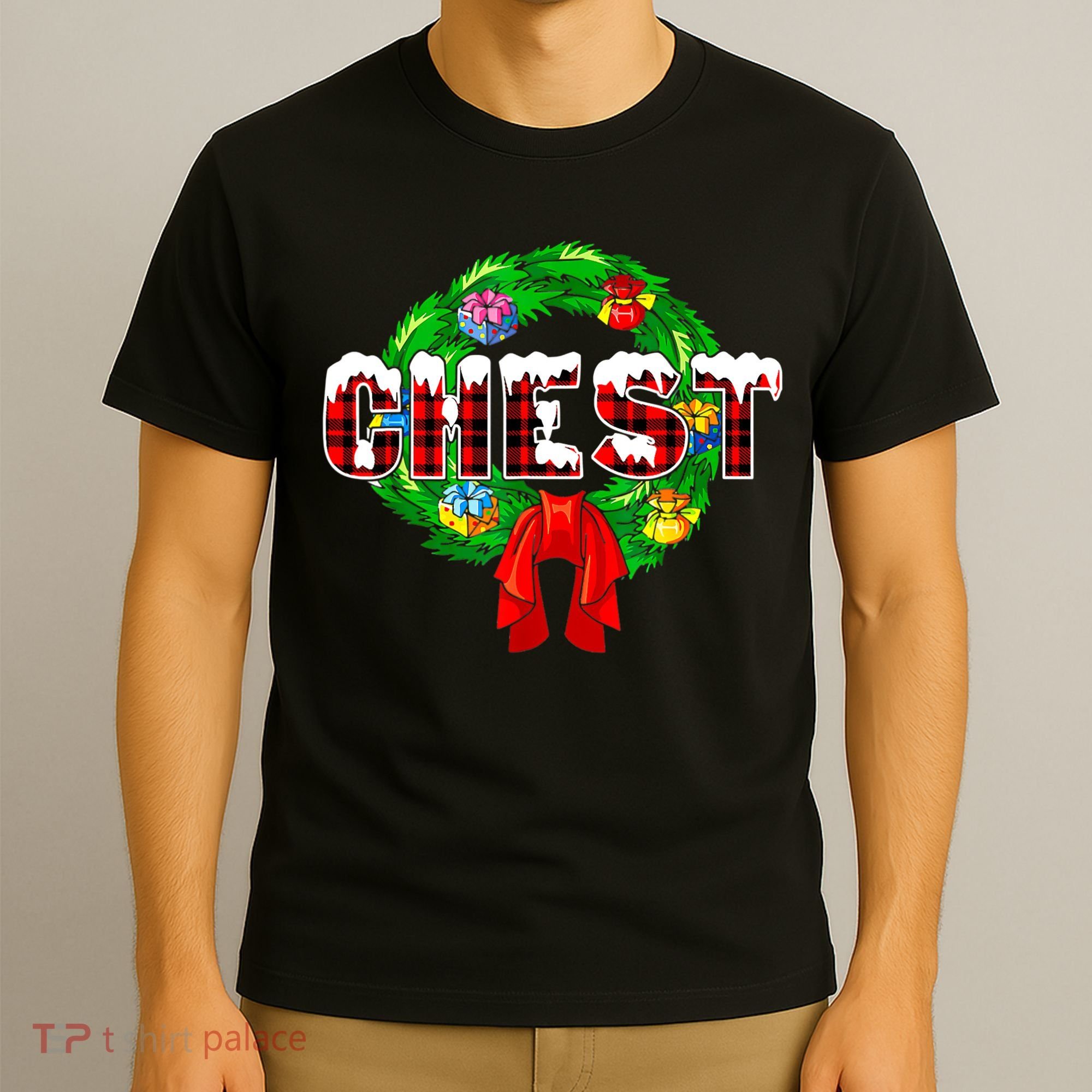 Chest Nuts Christmas Matching Couple Chestnuts T-Shirt