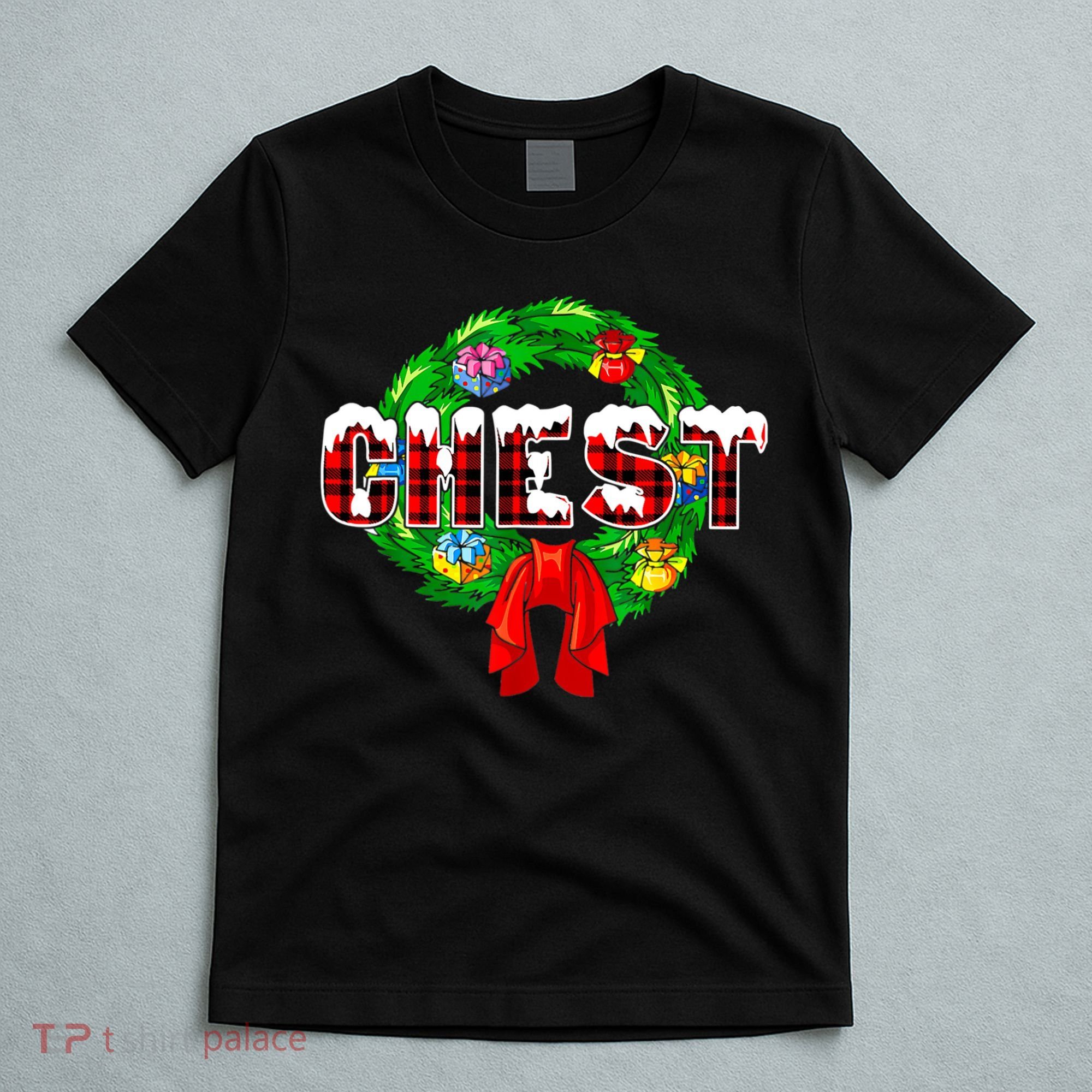 Chest Nuts Christmas Matching Couple Chestnuts T-Shirt