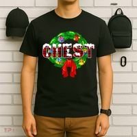 Chest Nuts Christmas Matching Couple Chestnuts T-Shirt thumb 6