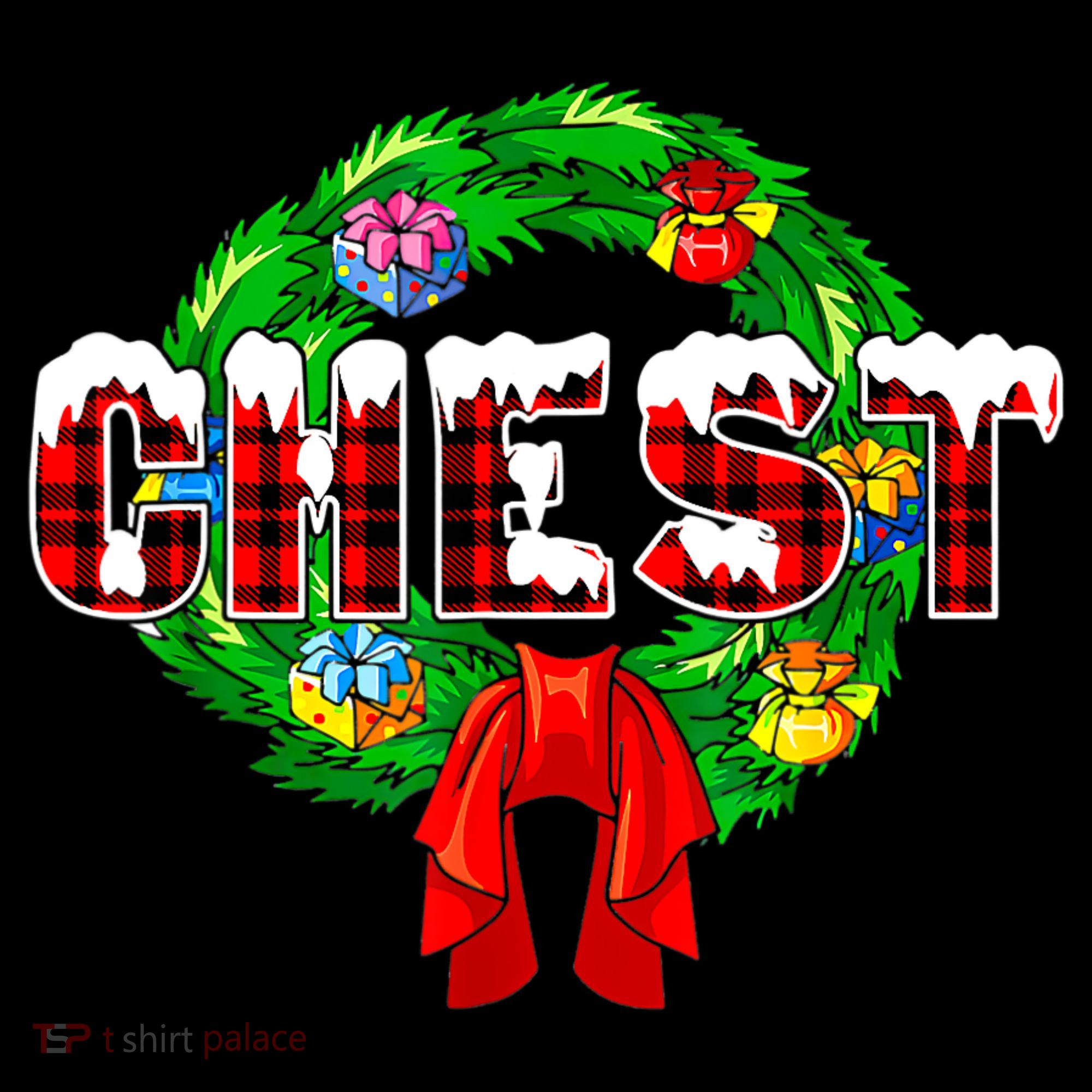 Chest Nuts Christmas Matching Couple Chestnuts T-Shirt