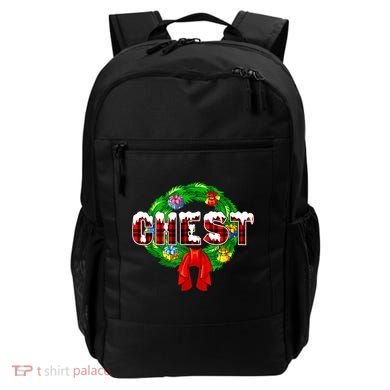 Chest Nuts Christmas Matching Couple Chestnuts Backpack