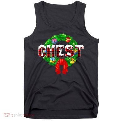 Chest Nuts Christmas Matching Couple Chestnuts Tank Top