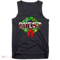 Chest Nuts Christmas Matching Couple Chestnuts Tank Top thumb 0
