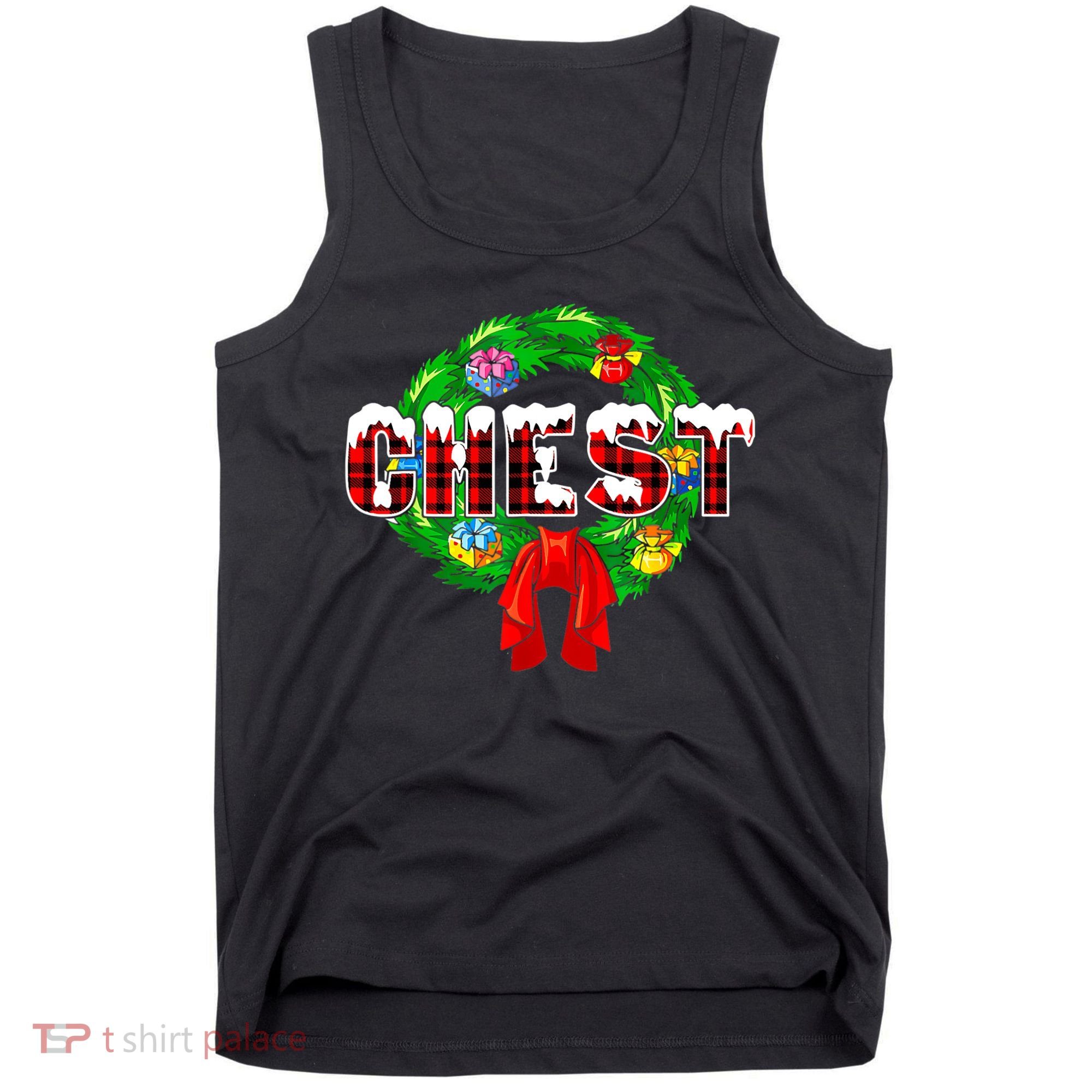 Chest Nuts Christmas Matching Couple Chestnuts Tank Top