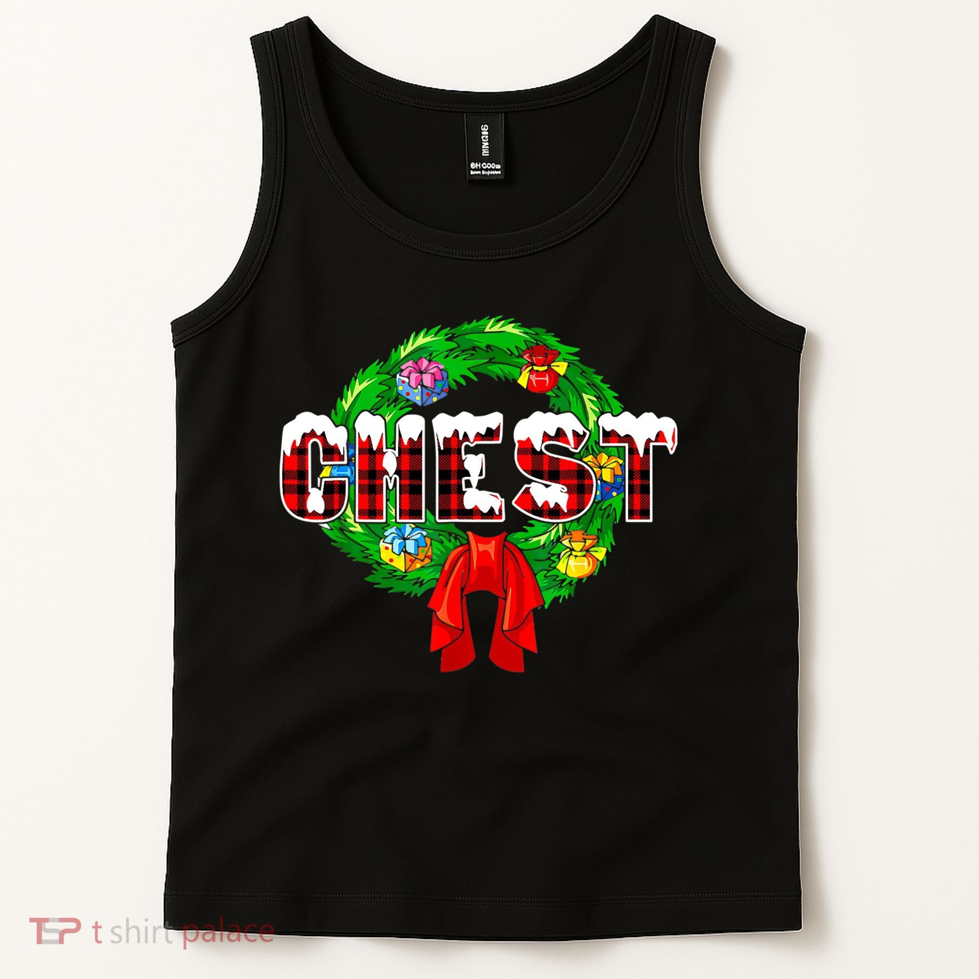 Chest Nuts Christmas Matching Couple Chestnuts Tank Top