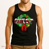 Chest Nuts Christmas Matching Couple Chestnuts Tank Top thumb 3