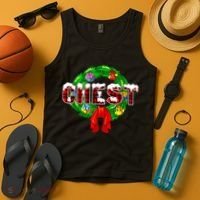Chest Nuts Christmas Matching Couple Chestnuts Tank Top thumb 4