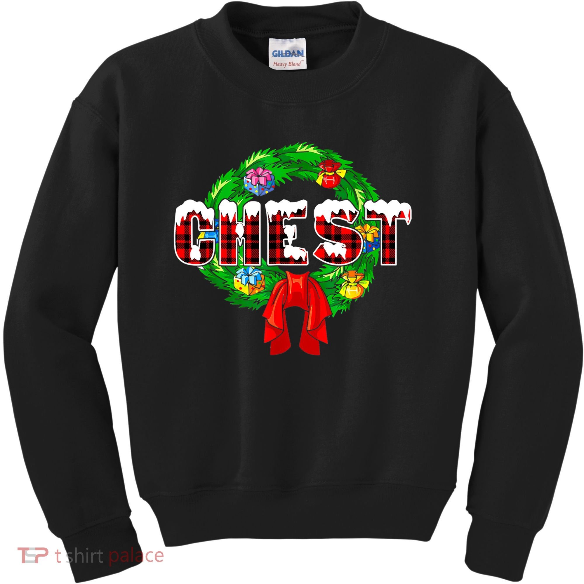 Chest Nuts Christmas Matching Couple Chestnuts Kids Sweatshirt
