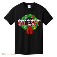 Chest Nuts Christmas Matching Couple Chestnuts Kids T-Shirt thumb 0