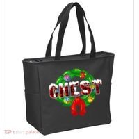 Chest Nuts Christmas Matching Couple Chestnuts Tote Bag thumb 2