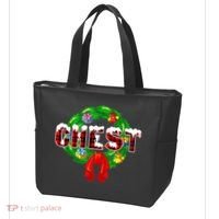 Chest Nuts Christmas Matching Couple Chestnuts Tote Bag thumb 3